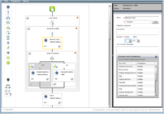 screenshot of Nlyte DCIM